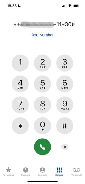 Adjusting iPhone voicemail settings