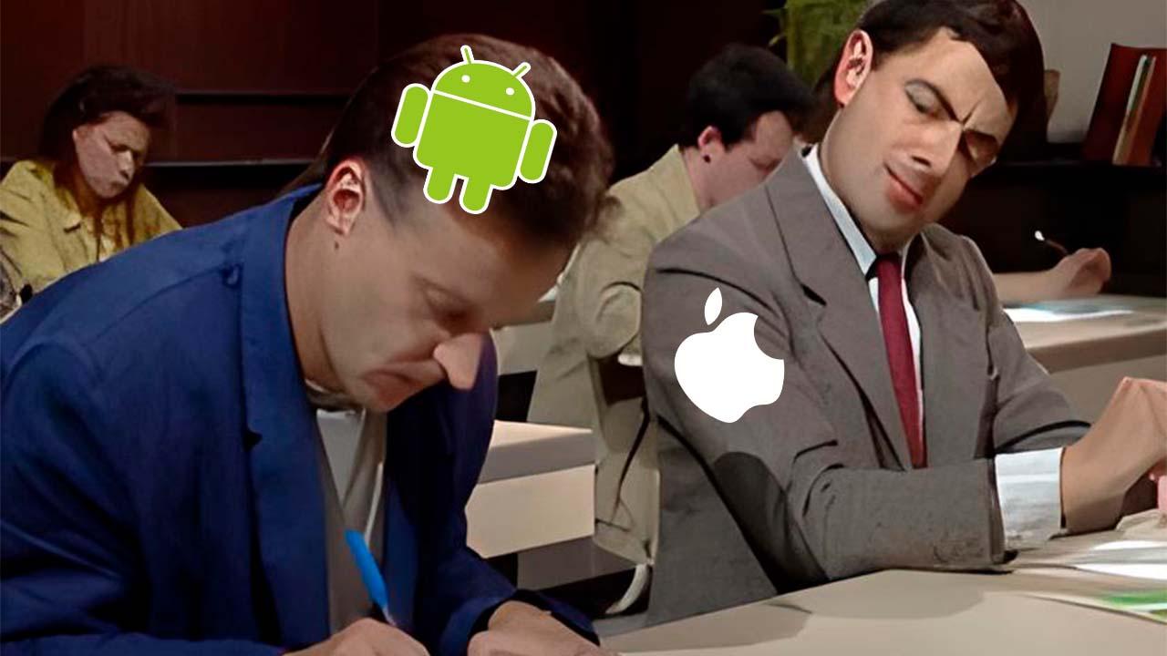 iOS and Android comparison