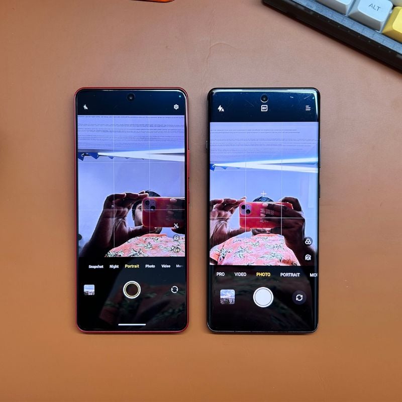 iQOO Neo 9 Pro ve OnePlus 12R Kamera Karşılaştırması