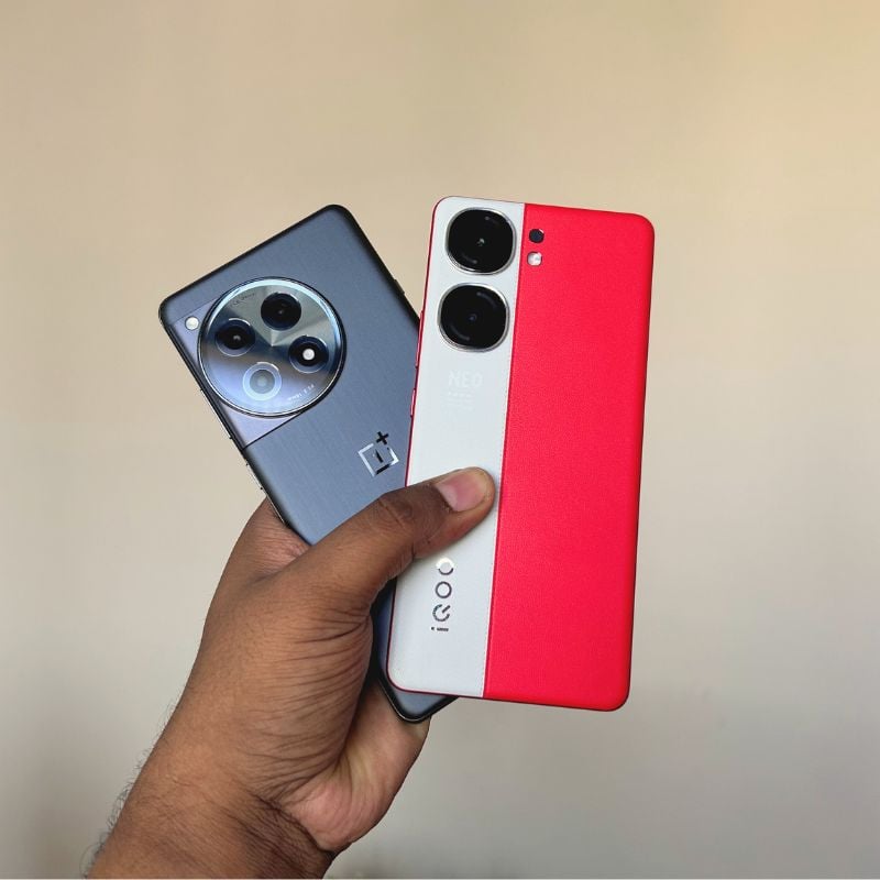 iQOO Neo 9 Pro ve OnePlus 12R Tasarımı