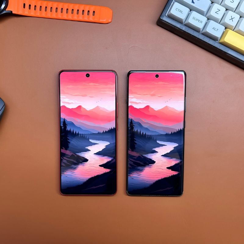 iQOO Neo 9 Pro ve OnePlus 12R Ekranları