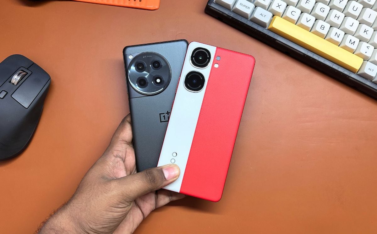 OnePlus 12R vs iQOO Neo 9 Pro