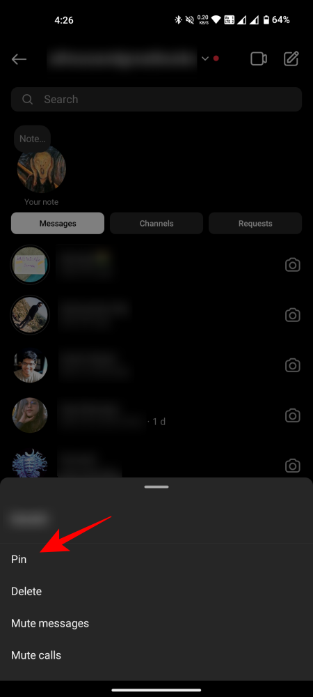 Pannes soudaines sur Facebook, Instagram et Threads : Analyse des interruptions et de leur impact 9 Le processus d'épinglage d'un chat